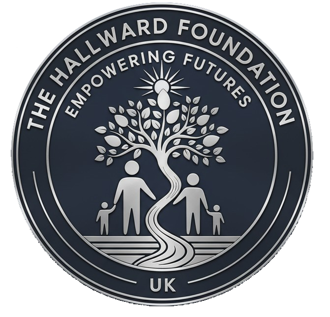 The Hallward Foundation Logo